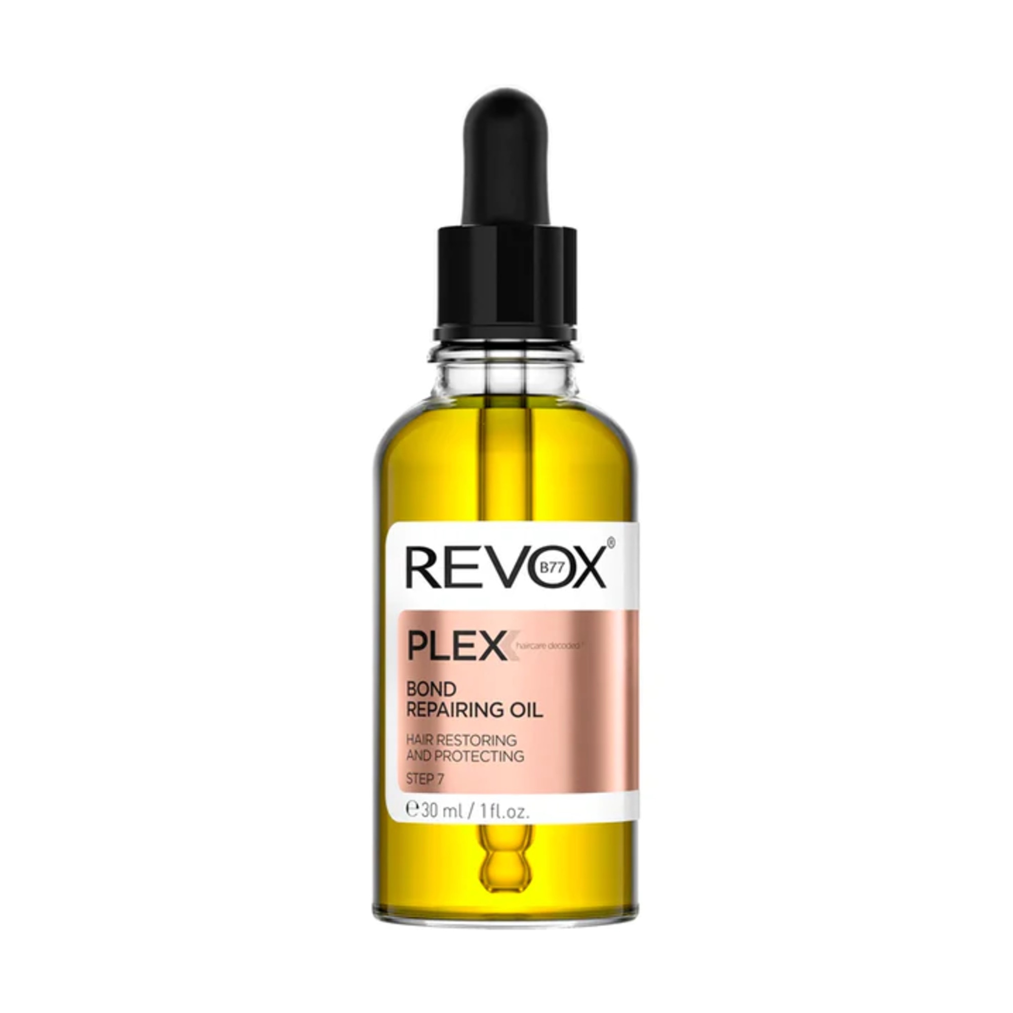 30 ML REVOX PLEX BOND REPAIRING OIL Olej na vlasy  Olej na vlasy