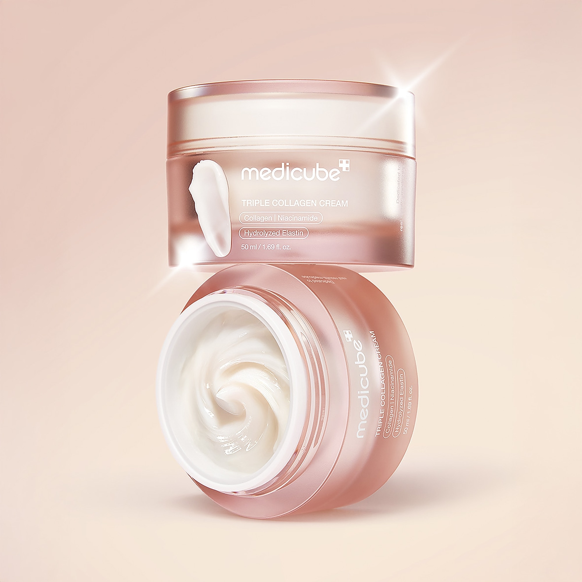50 ML MEDICUBE TRIPLE COLLAGEN CREAM Pleťový krém 3 of 4 Pleťový krém