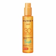25 G Nuxe SUN Ochranný sprej na tvár, telo a vlasy s vysokou ochranou SPF 30  