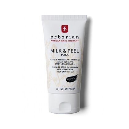60 G ERBORIAN MILK & PEEL MASK Exfoliačná a rozjasňujúca maska  1 of 1 