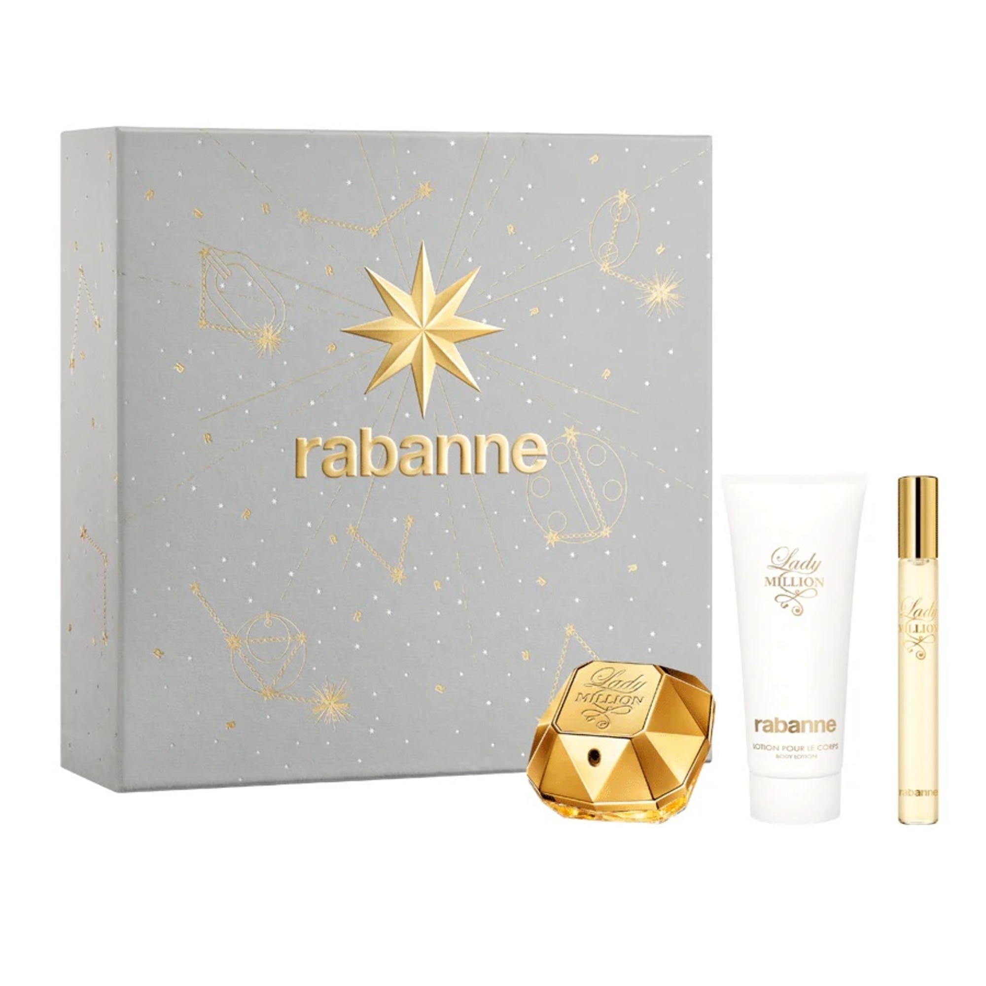 RABANNE LADY MILLION Dárčekový set 1 of 1