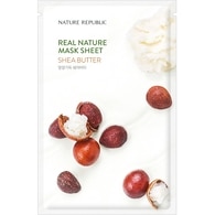 23 ML NATURE REPUBLIC SHEA BUTTER MASK SHEET Pleťová maska  
