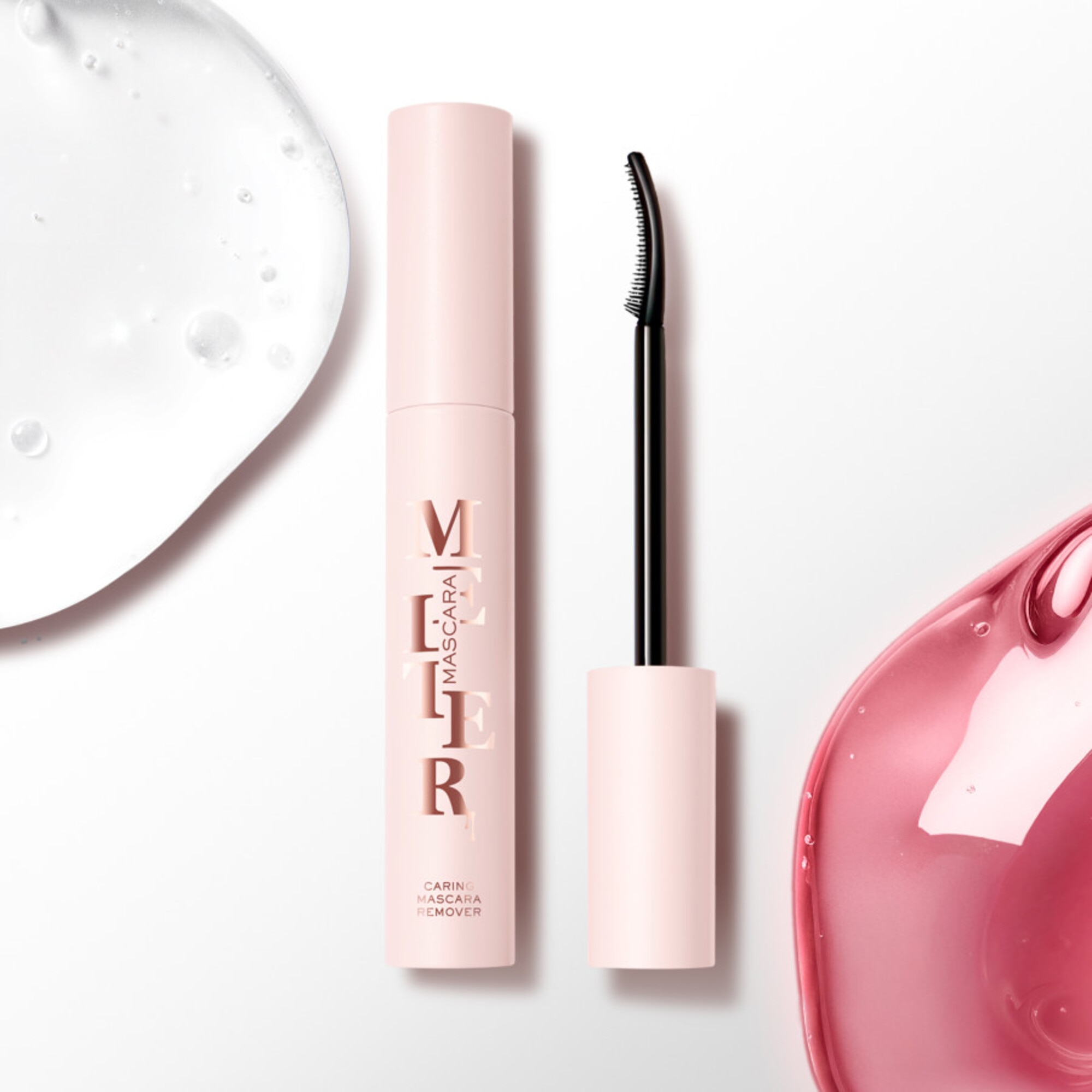 Jemný odličovač maskary