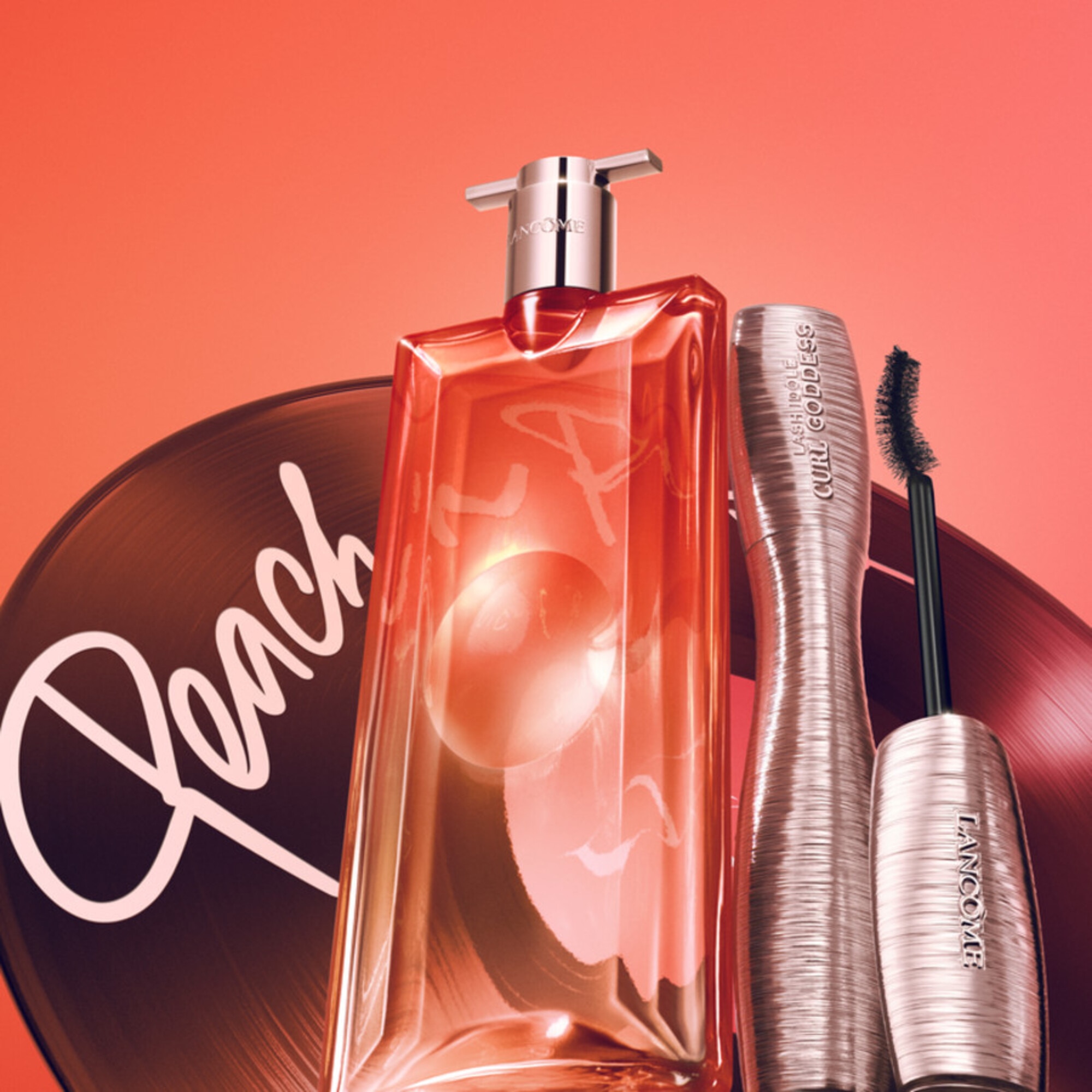 50 ML Lancôme IDÔLE PEACH'N ROSES Parfumovaná voda  1 of 7 