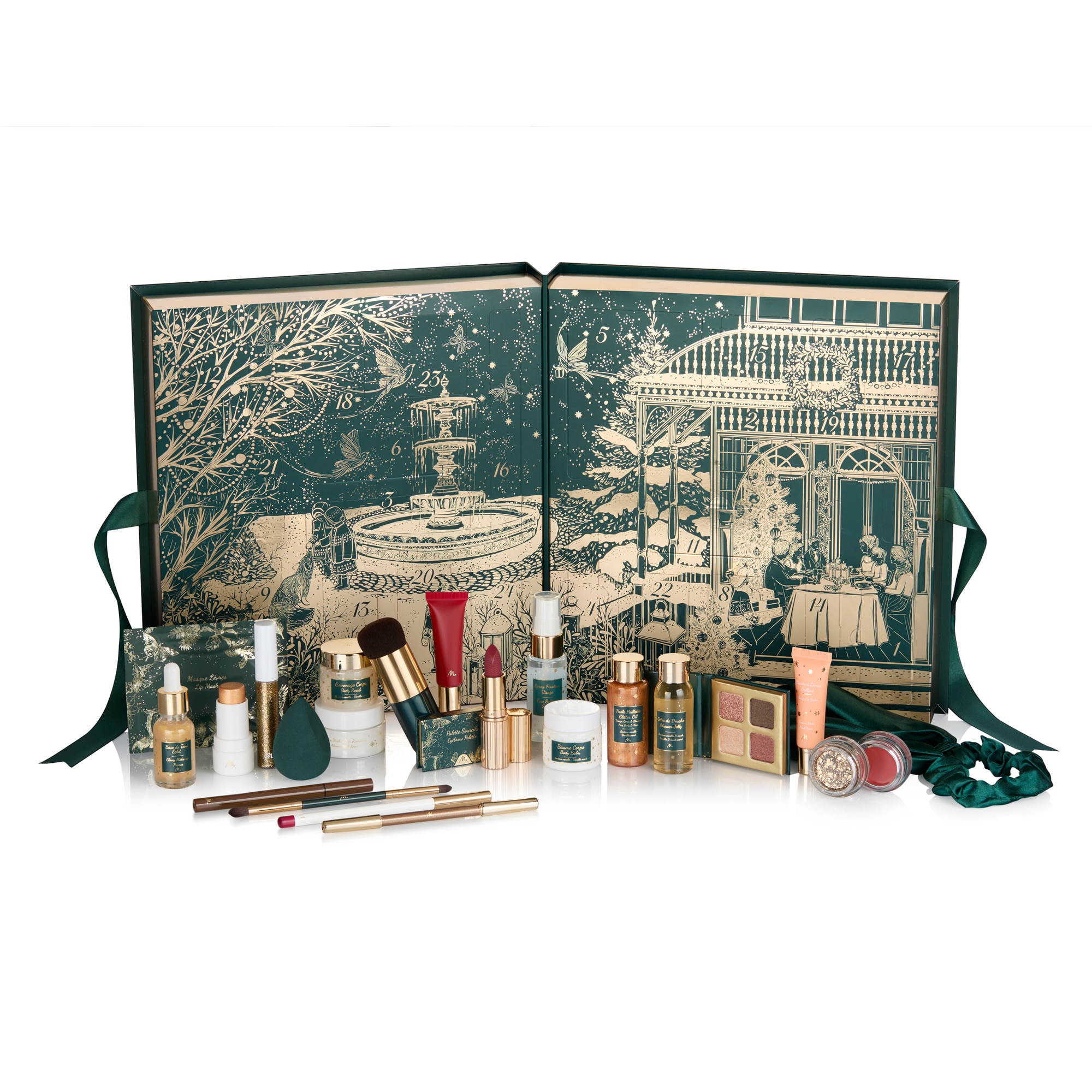 MARIONNAUD MAKE UP ADVENT CALENDAR THE ENCHANTED GARDEN Adventný kalendár 1 of 7