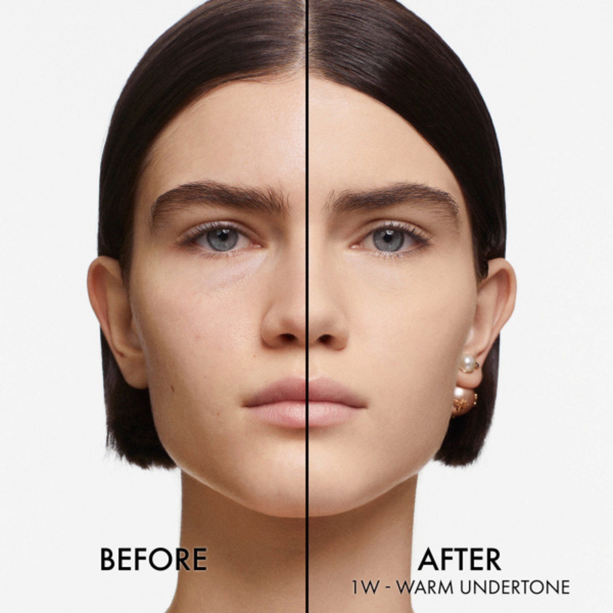 Dior FOREVER SKIN WEAR Make-up s prirodzeným matným efektom 1 of 4