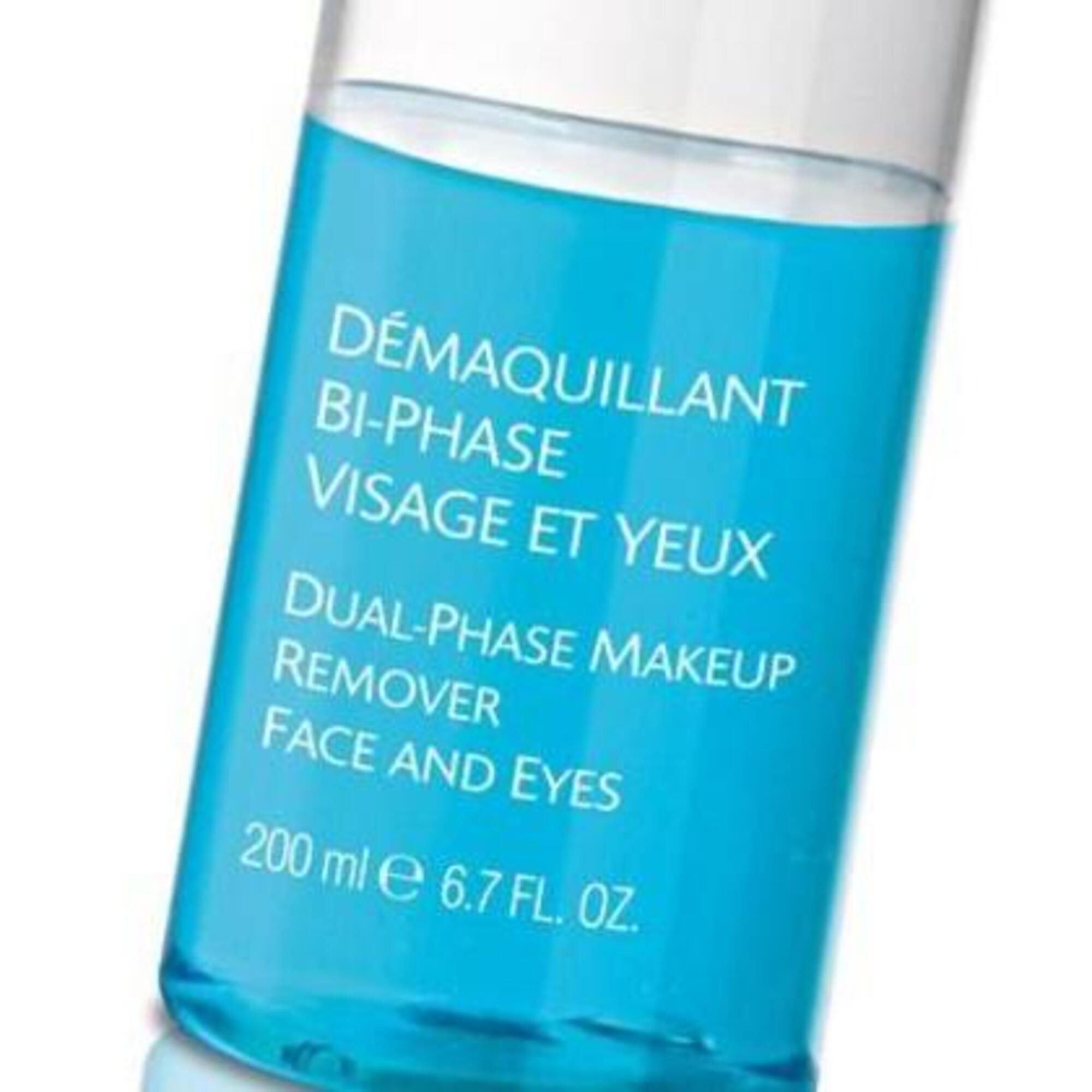 Dvojfázový odličovač očí a tváre