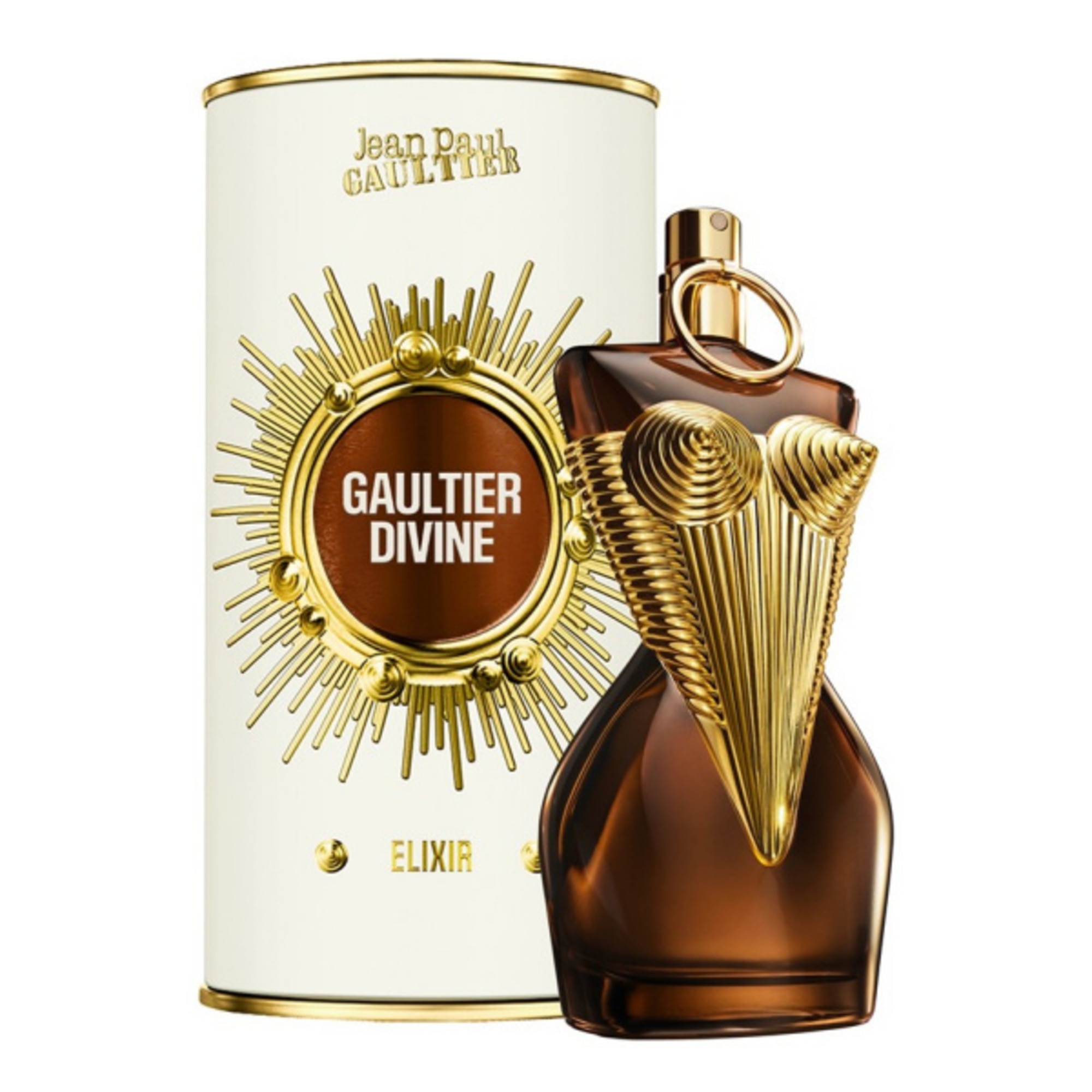 100 ML Jean Paul Gaultier GAULTIER DIVINE ELIXIR Parfum 1 of 4
