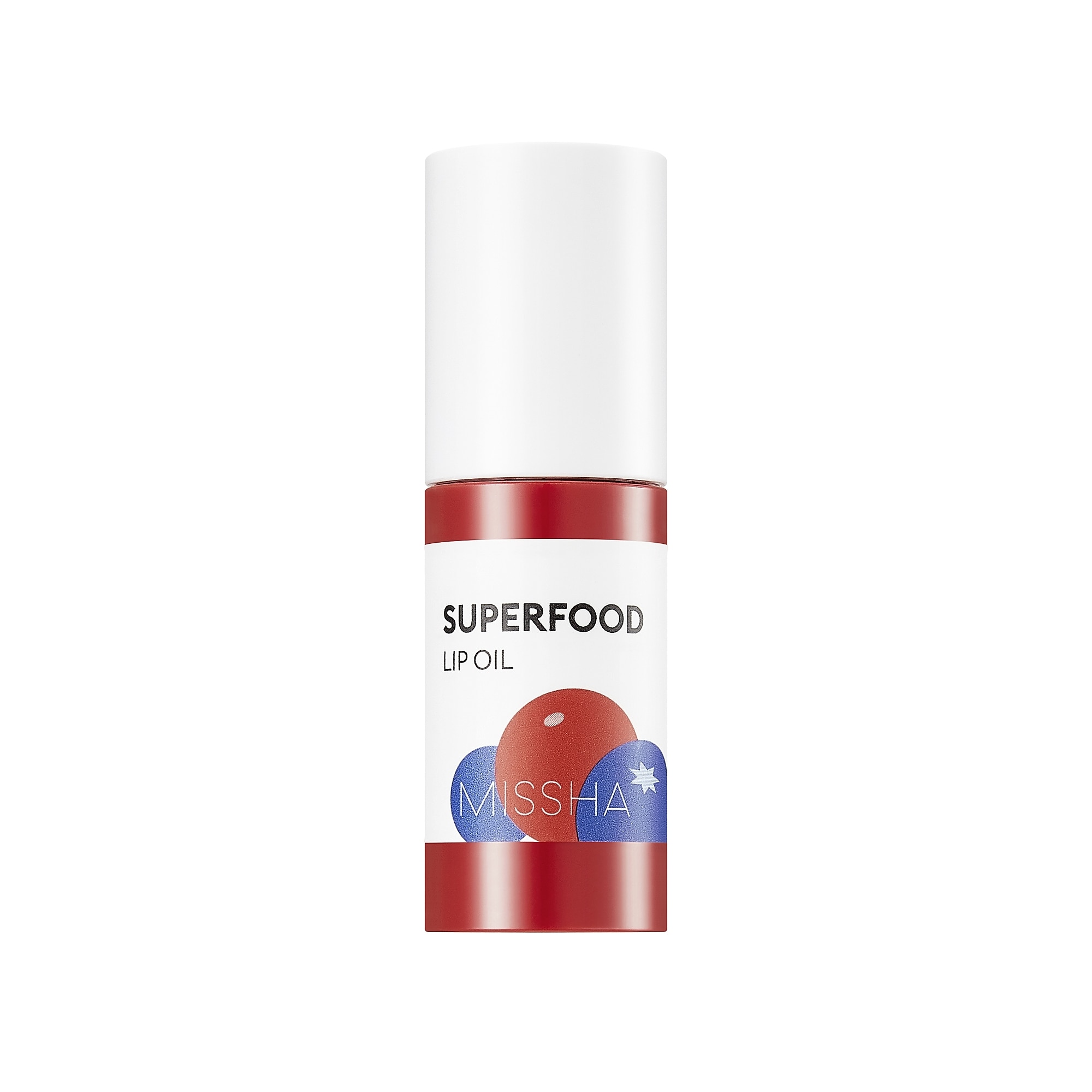 5,2 G MISSHA SUPER FOOD LIP OIL BERRY Výživný olej na pery 1 of 1 Výživný olej na pery