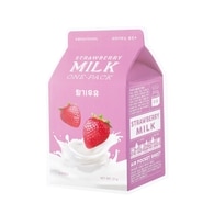  undefined STRAWBERRY MILK Pleťová maska  