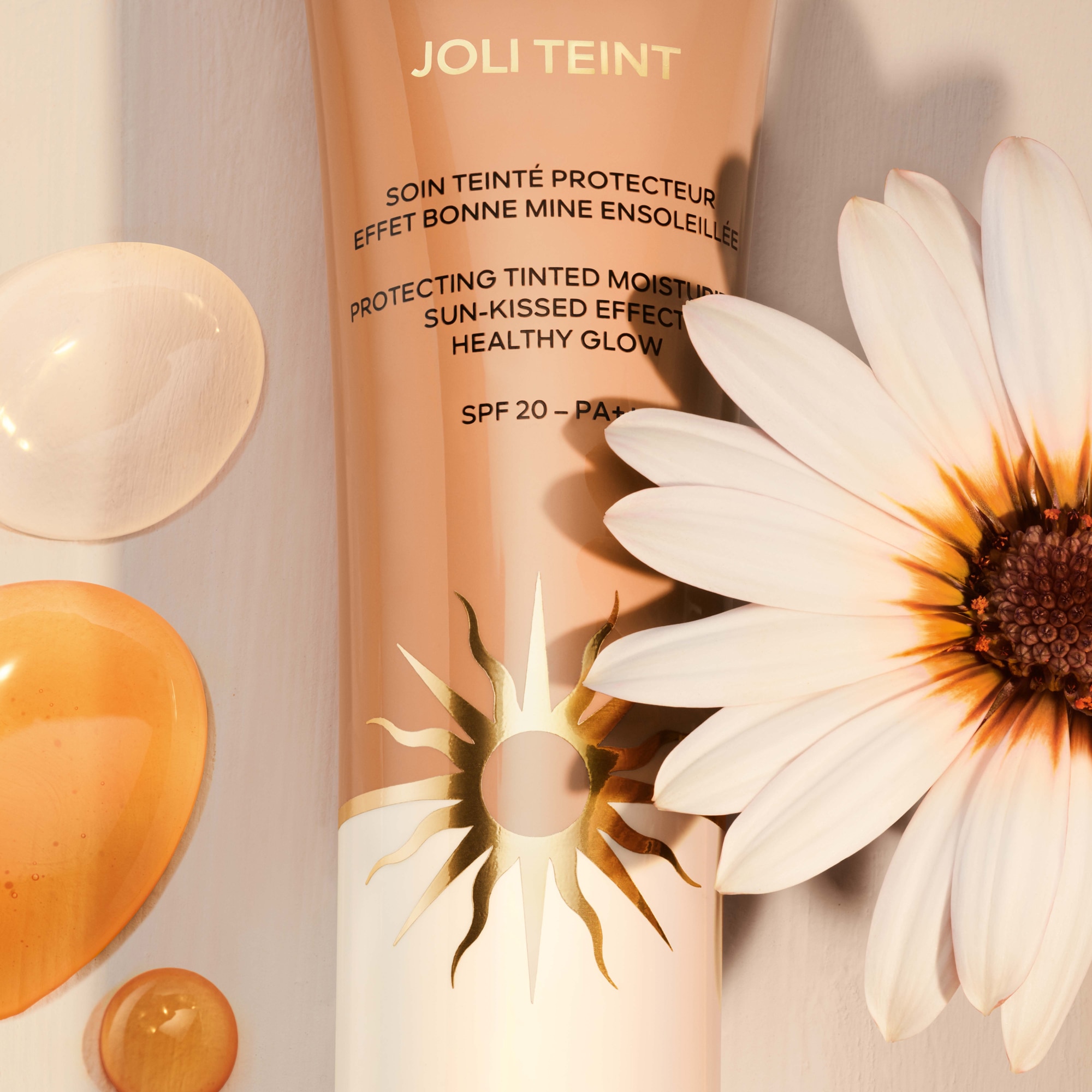 Ochranný tónovací hydratačný krém