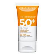 50 ML CLARINS SUNCARE FACE CREAM SPF 50 Opaľovací krém na tvár  1 of 2 