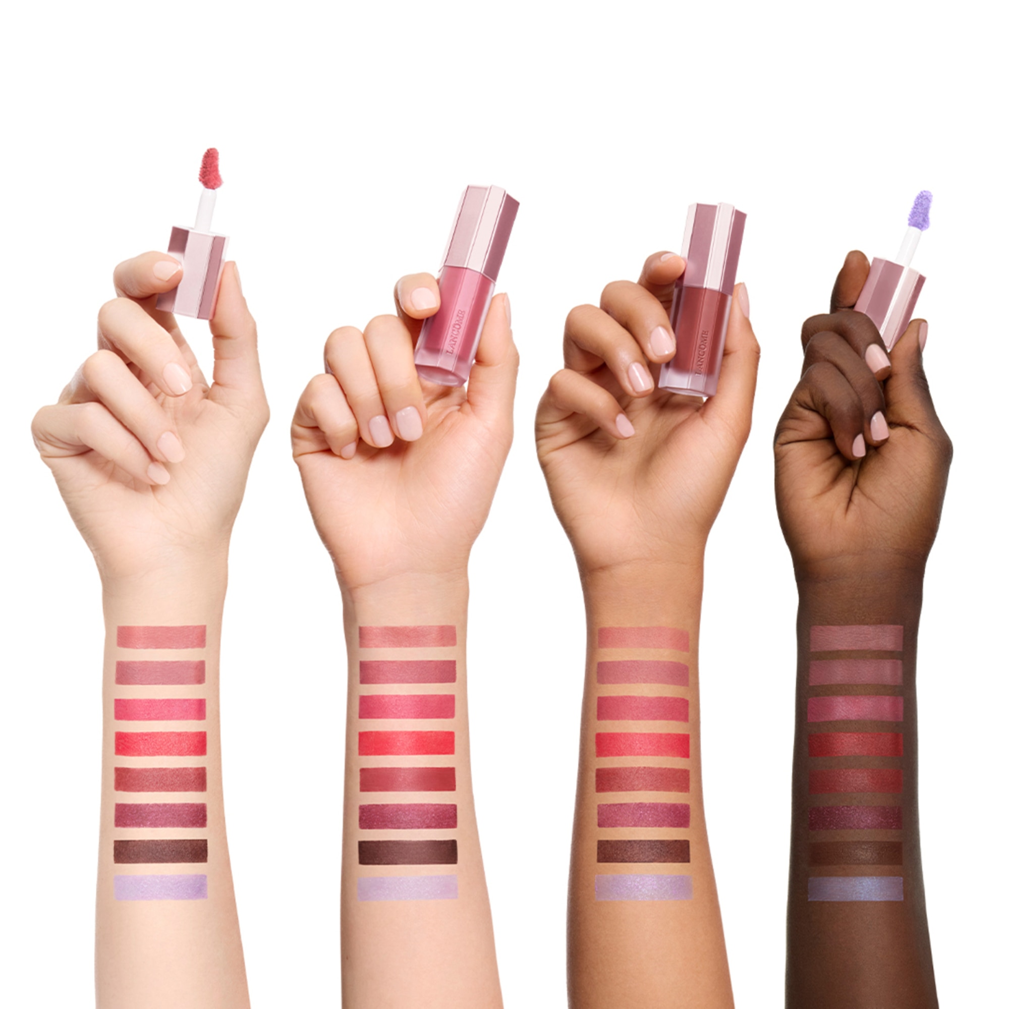 Lancôme LIP IDÔLE CUDDLE BLUR Zmatový rúž 1 of 4