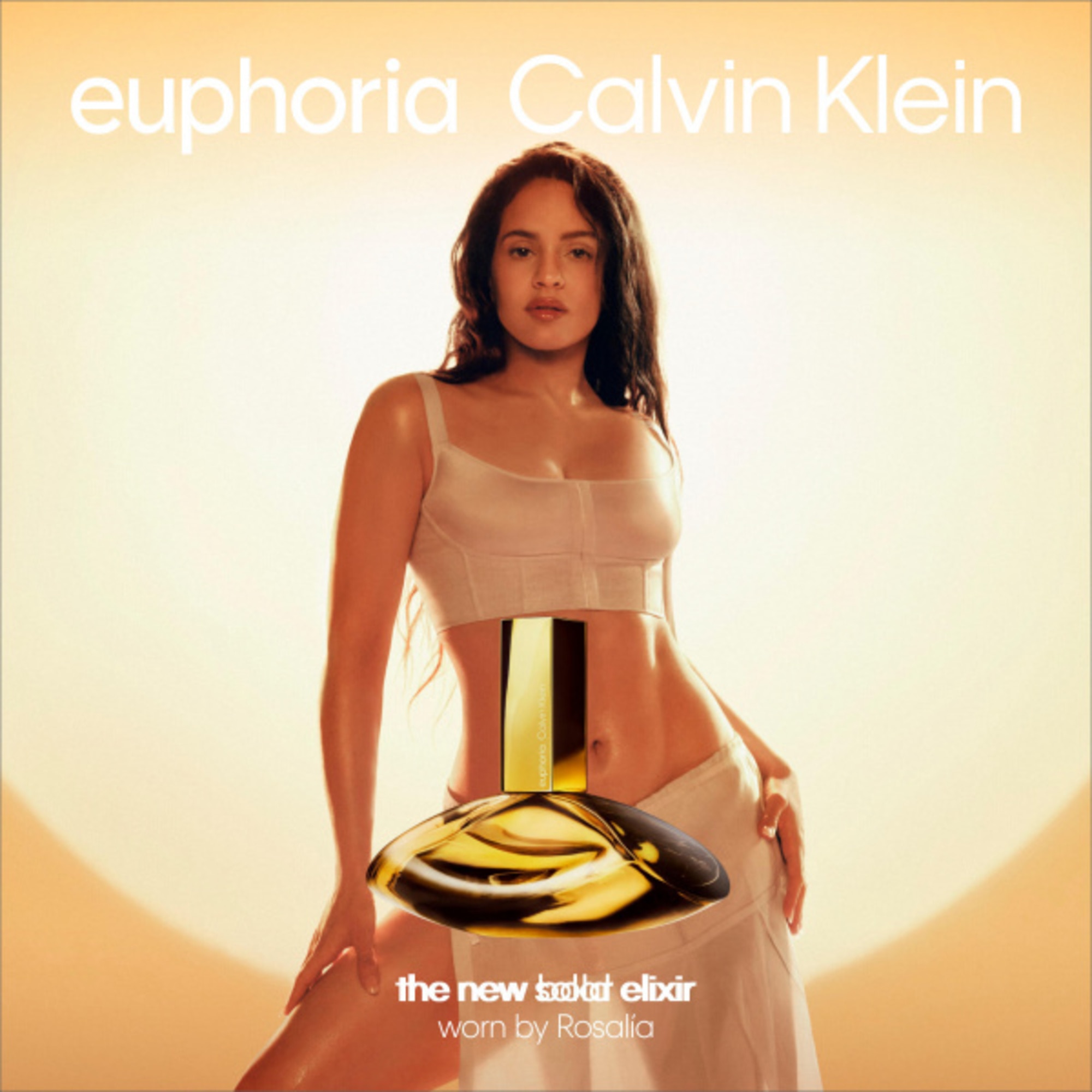 100 ML CALVIN KLEIN EUPHORIA SOLAR ELIXIR Parfumovaná voda 1 of 5