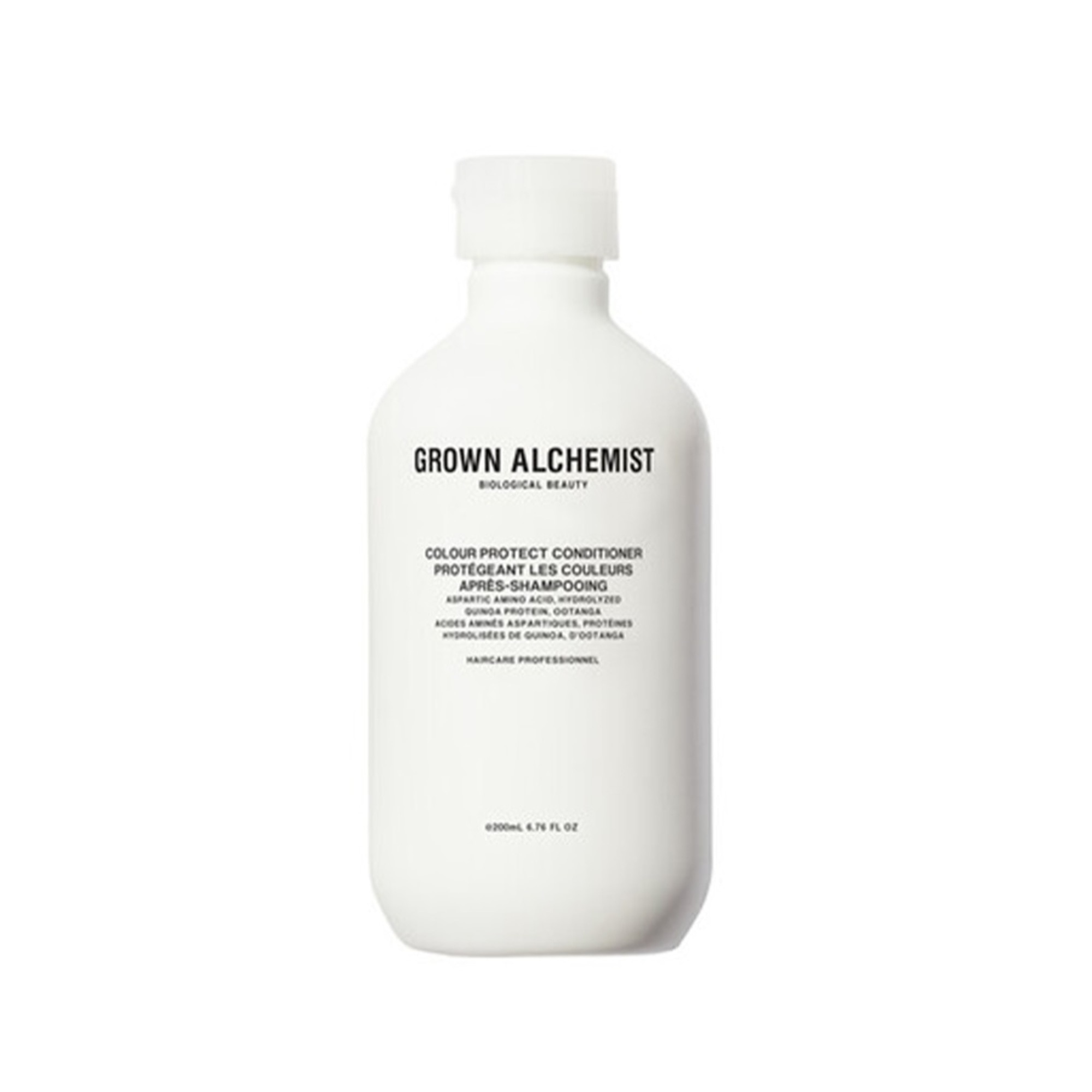 200 ML GROWN ALCHEMIST COLOUR PROTECT - CONDITIONER: ASPARIC AMINO ACID, HYDROLYZED QUINOA PROTEIN, OOANGA Kondicionér na ochranu farbených vlasov 1 of 1