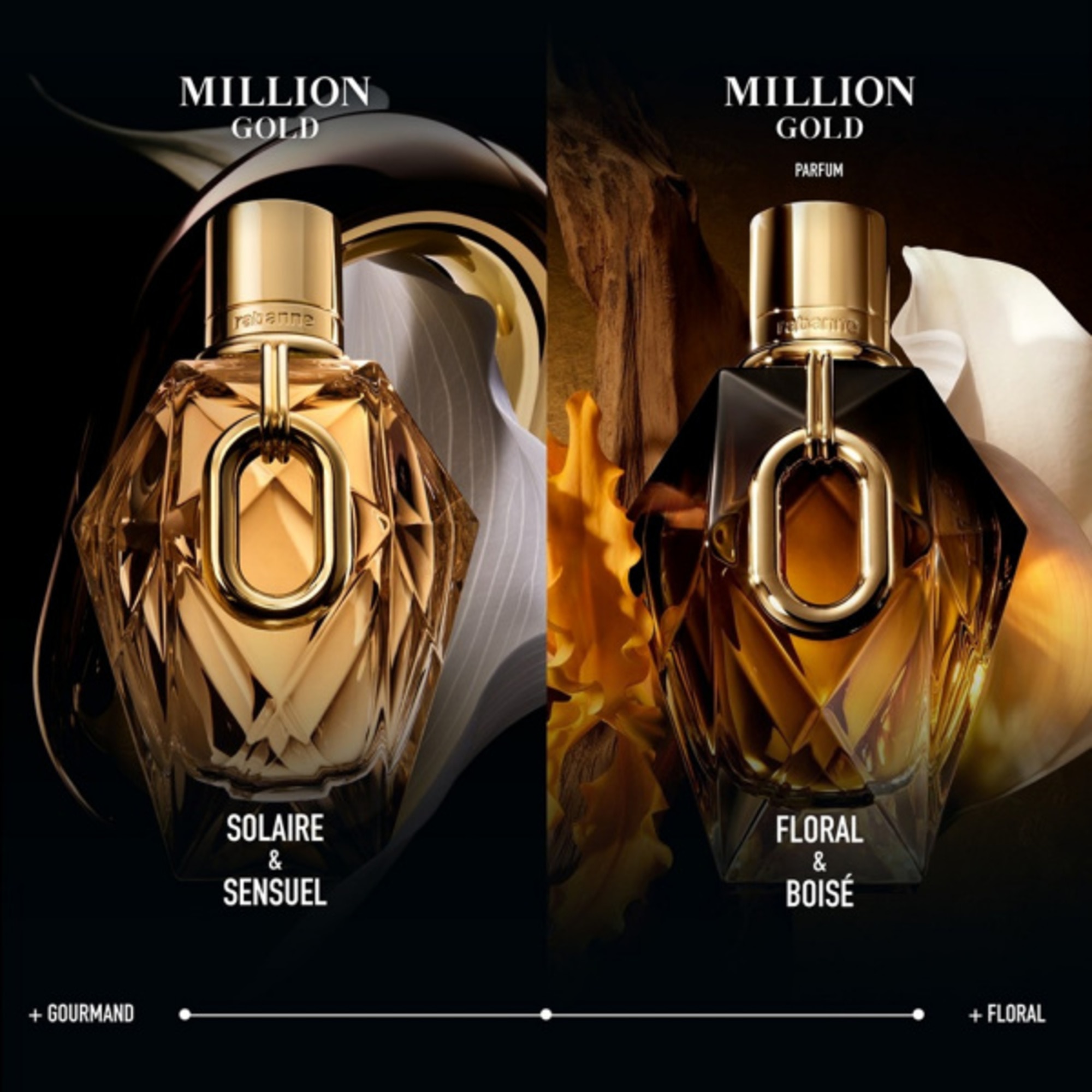 90 ML RABANNE MILLION GOLD FOR HER Parfum  1 of 5 