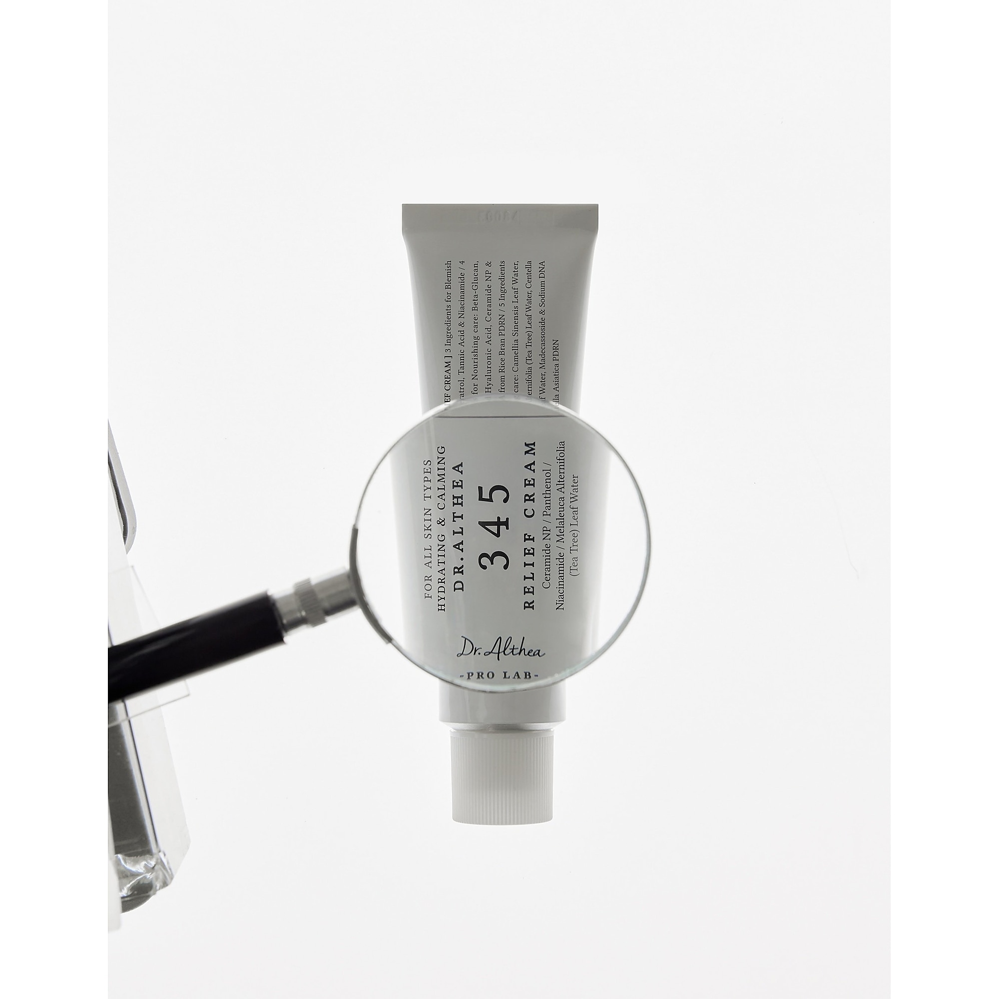 50 ML DR. ALTHEA 345 RELIEF CREAM RENEWAL Regeneračný upokojujúci krém 2 of 3 Regeneračný upokojujúci krém