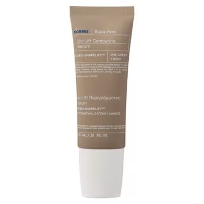 40 ML KORRES BLACK PINE 4D BIOSHAPELIFT UP-LIFT CONT SERUM JAW-CHEEK-NECK Kontúrovacie sérum na tvár a krk 1 of 1
