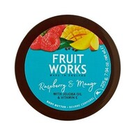 225 GR GRACE COLE RASPBERRY & MANGO BODY BUTTER Telové maslo  1 of 2 