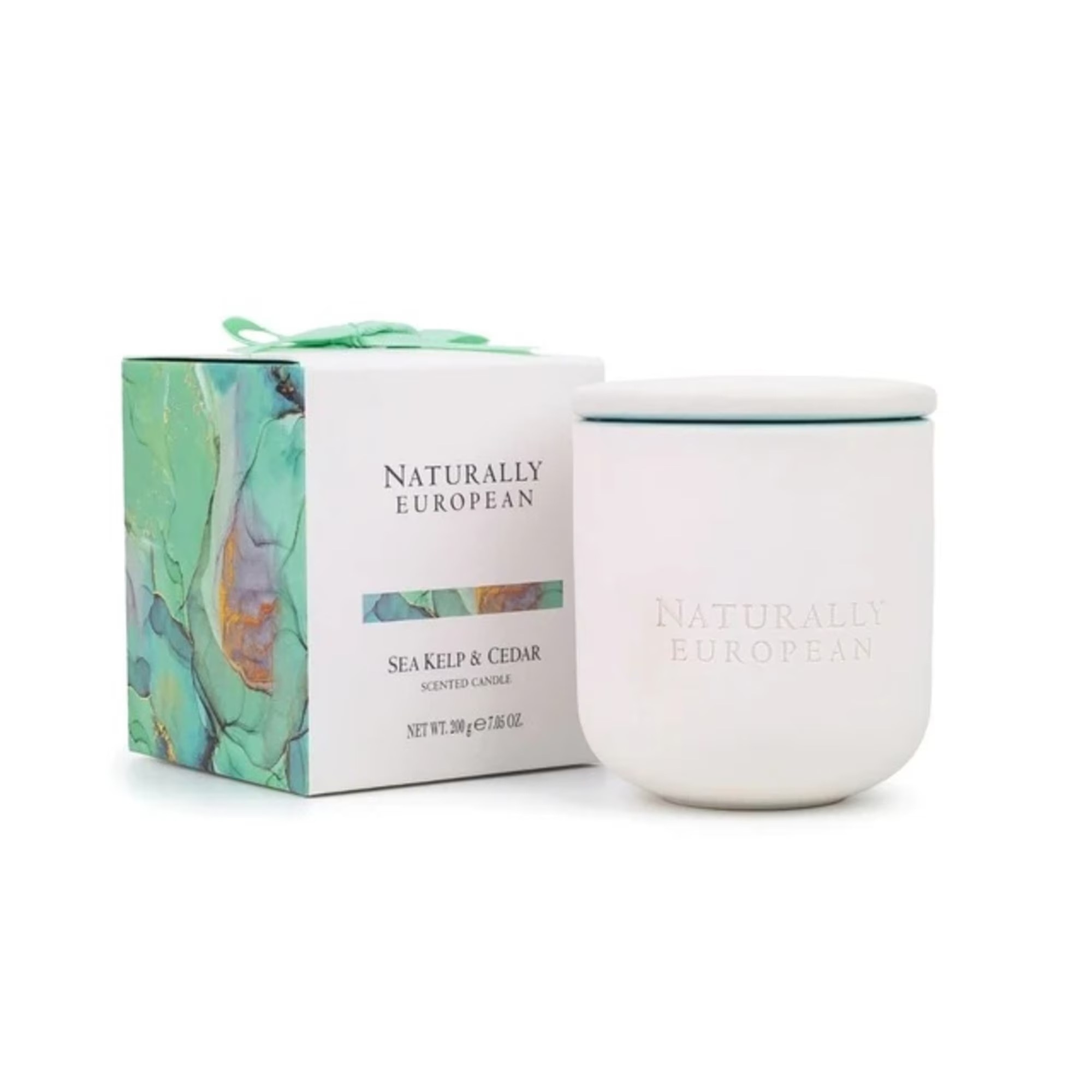 200 G SOMERSET CERAMIC CANDLE SEA KELP CEDAR Vonná sviečka 1 of 1 Vonná sviečka