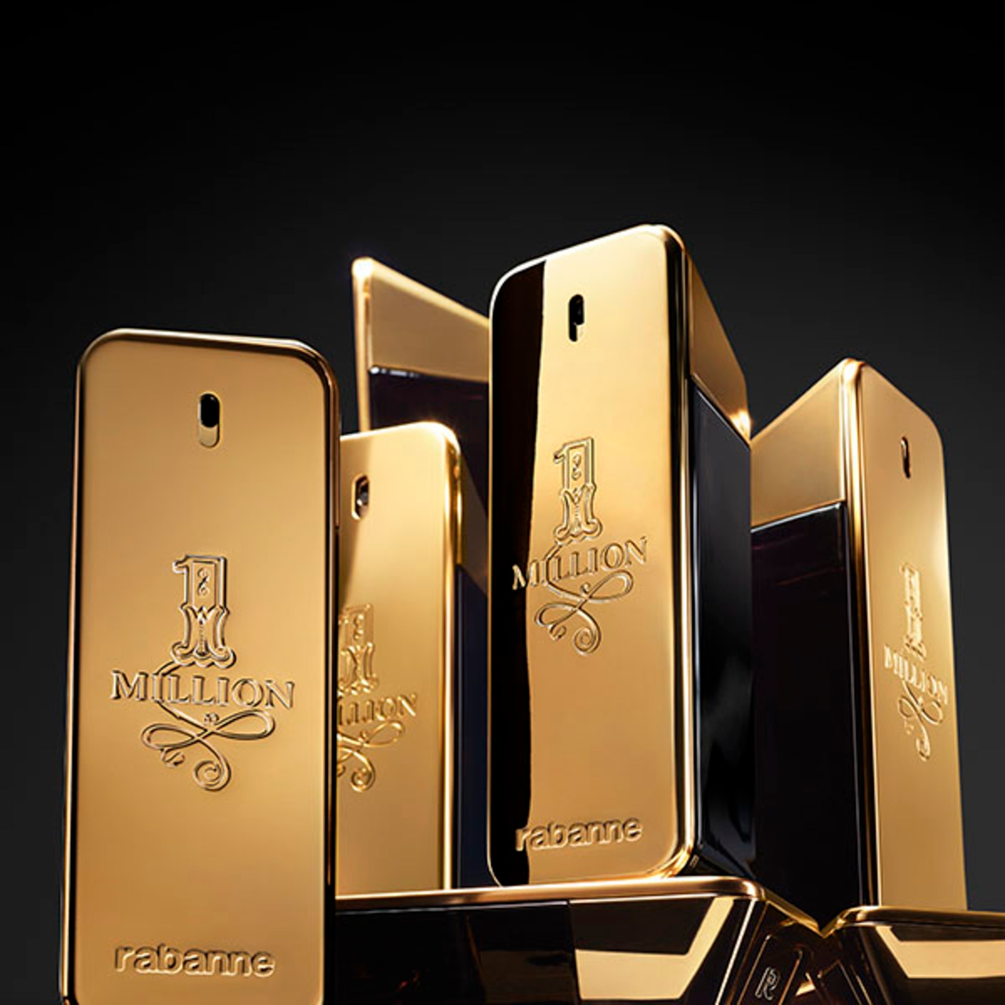 100 ML RABANNE 1 Million Paco Rabanne Million Toaletná voda  1 of 7 