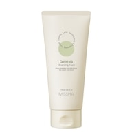 172 ML MISSHA CREAMY LATTE CLEANSING FOAM GREEN TEA Krémová čistiaca pena  