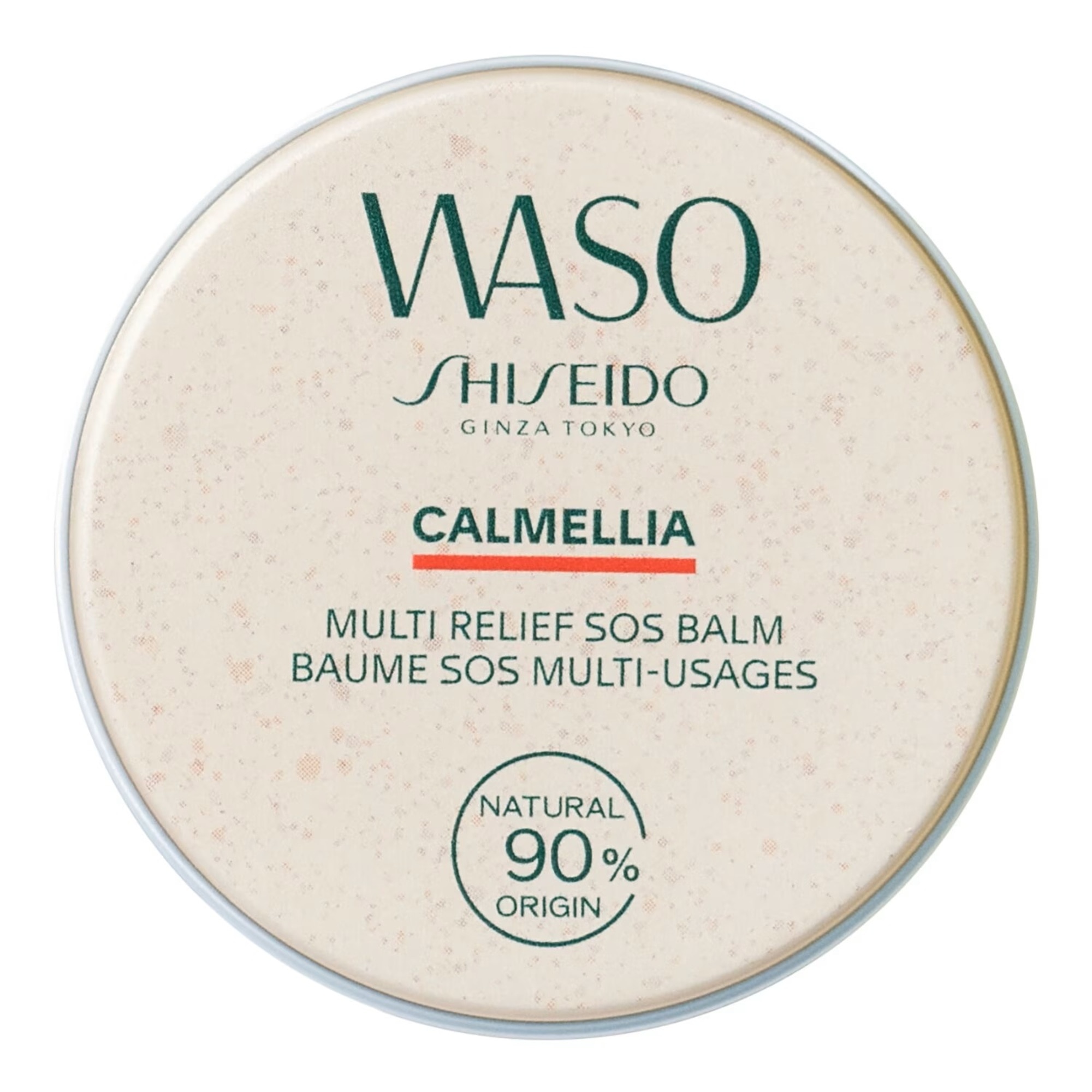 SHISEIDO CALMELLIA MULTI RELIEF SOS BALM SOS hydratačný balzám SOS hydratačný balzám