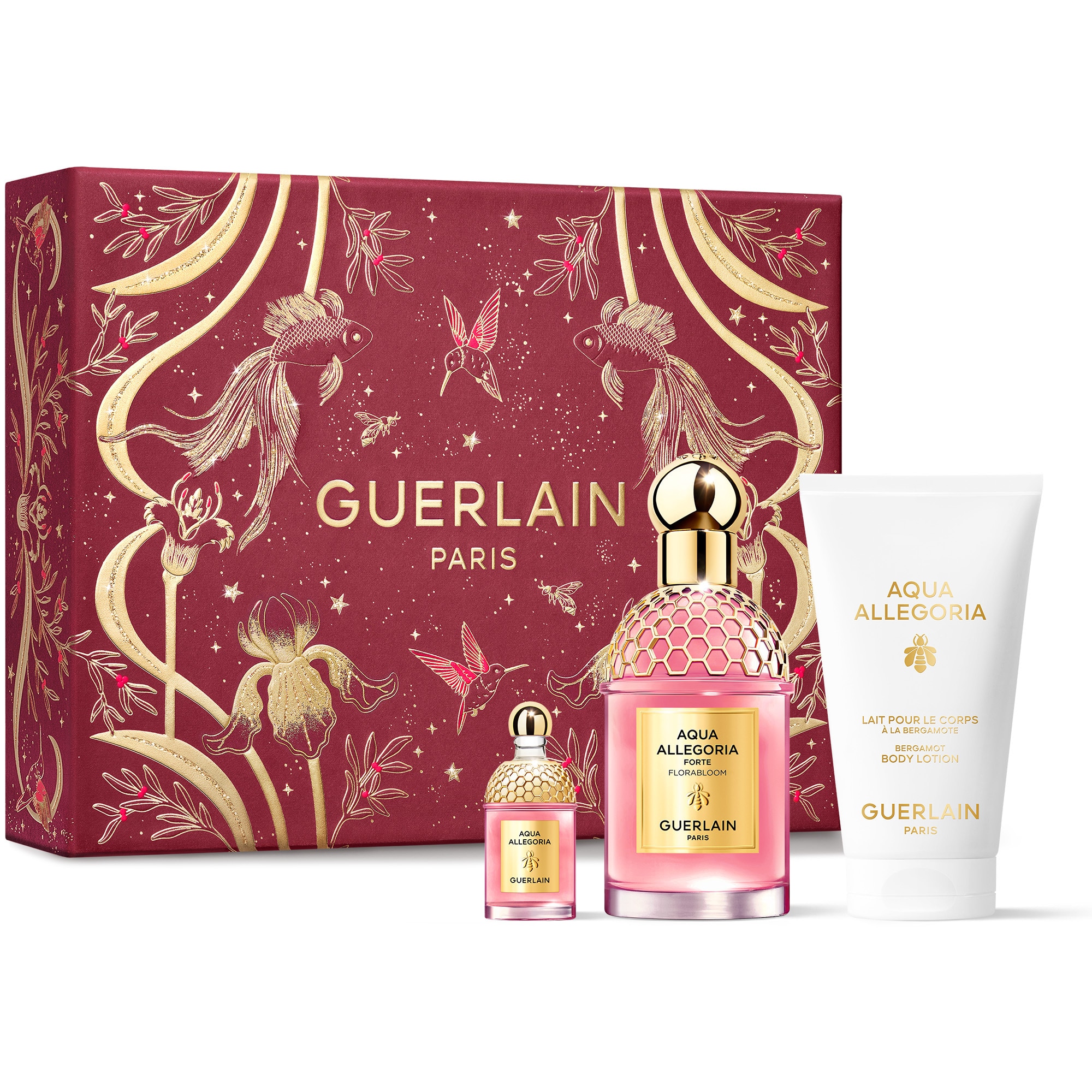  GUERLAIN AQUA ALLEGORIA FLORABLOOOM FLORTE Dárčekový set 