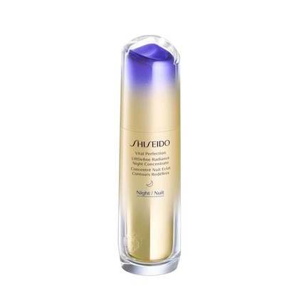 40 ML SHISEIDO VITAL PERFECTION LIFTDEFINE RADIANCE NIGHT CONCENTRATE Nočná starostlivosť o pleť 1 of 2