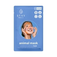 22 G STAY WELL ANIMAL MASK TIGER Pleťová maska  