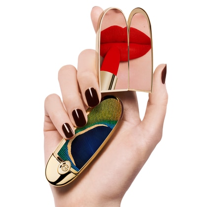 Puzdro na rúž s dvojitým zrkadielkom