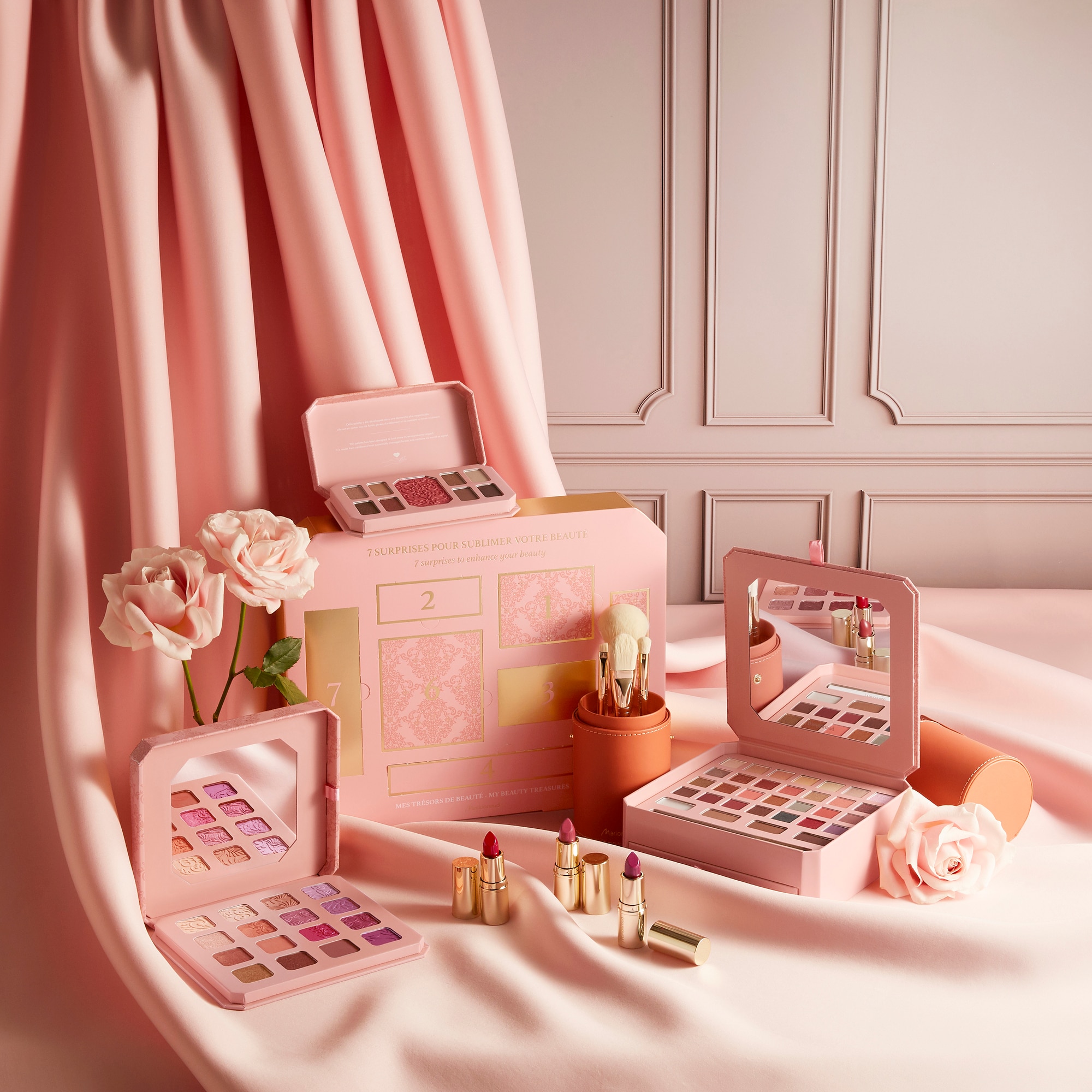 Darčeková sadu rúžov