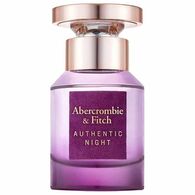  ABERCROMBIE & FITCH AUTHENTIC NIGHT Parfumovaná voda pre ženy  1 of 2 