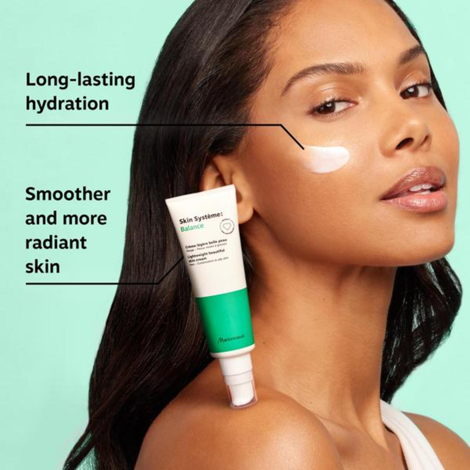 Ľahký skrášlujúci krém