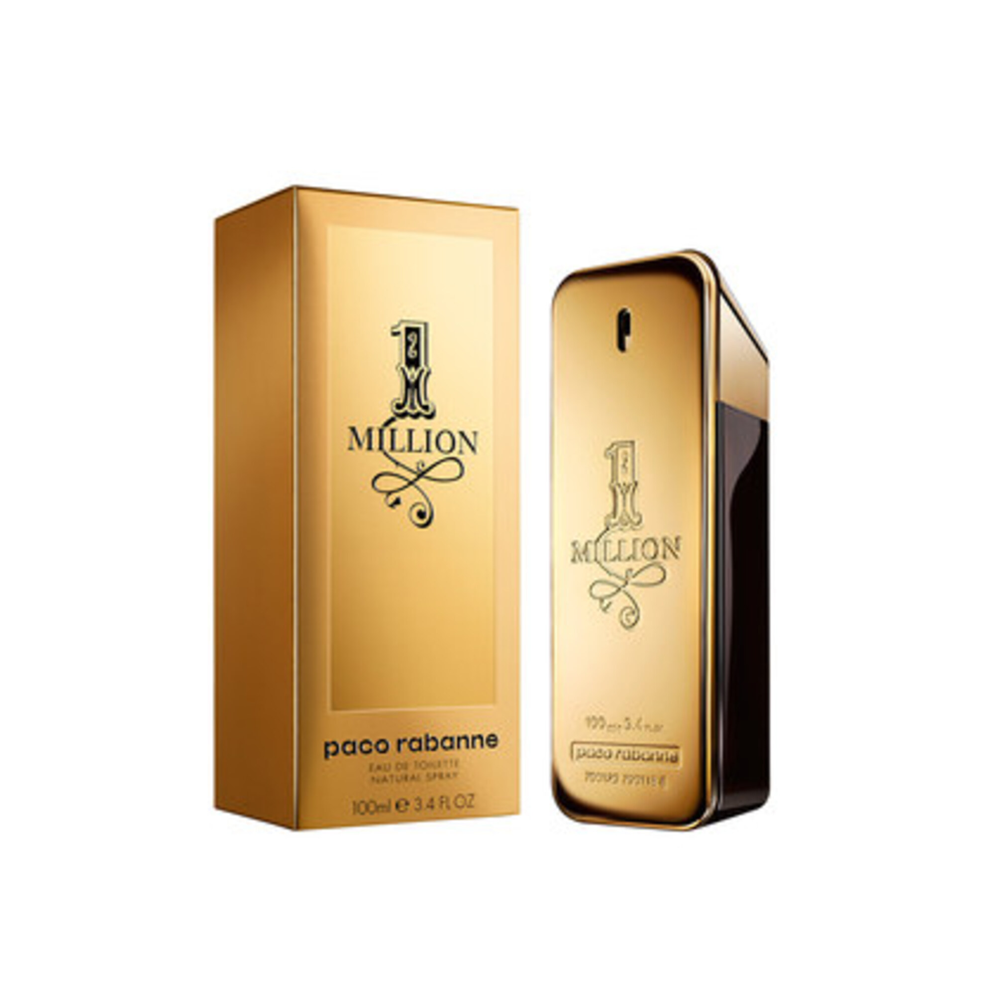100 ML RABANNE 1 Million Paco Rabanne Million Toaletná voda  1 of 7 