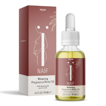 90 ML NAIF RELAXING PREGNANCY BODY OIL Tehotenský olej na strie  1 of 1 