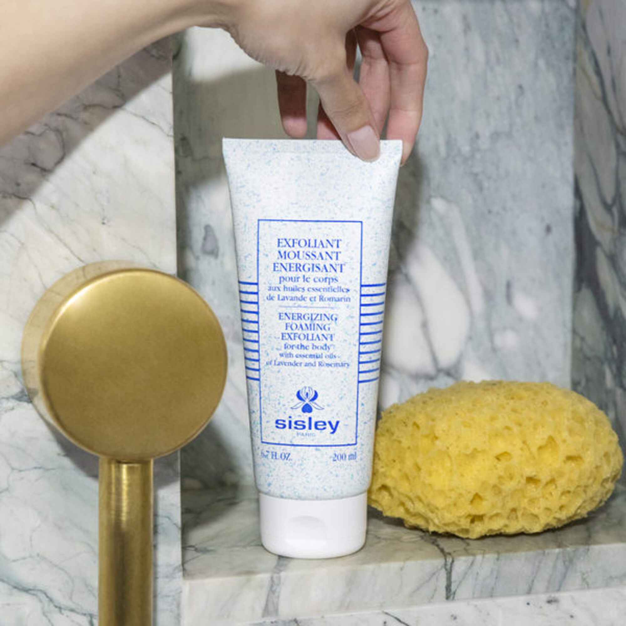 Energizujúci telový píling