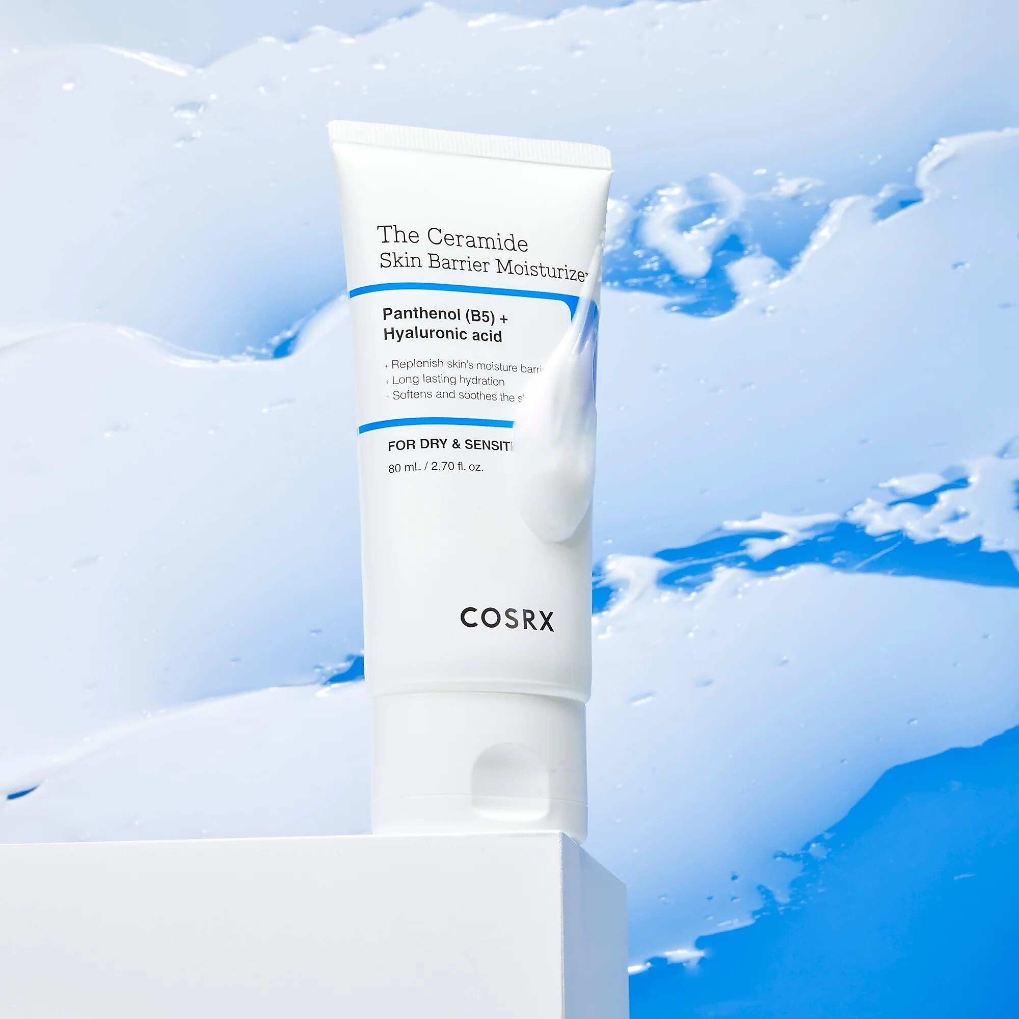 80 ML COSRX THE CERAMIDE SKIN BARRIER MOISTURIZER Hydratačný krém s ceramidmi  3 of 4 Hydratačný krém s ceramidmi