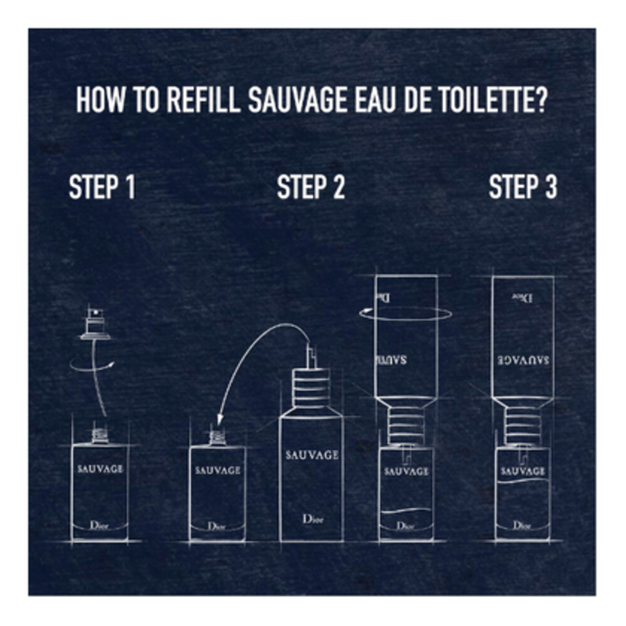 Toaletná voda náplň