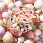  GUERLAIN MÉTÉORITES Rozjasňujúce púdrové perly  2 of 3 Rozjasňujúce púdrové perly