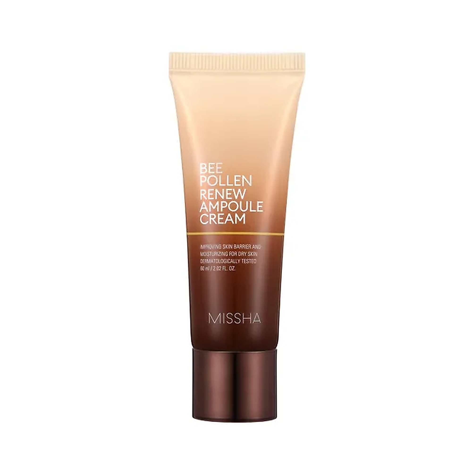 60 ML MISSHA BEE POLLEN RENEW AMPOULE CREAM Bohatý krém 1 of 4 Bohatý krém