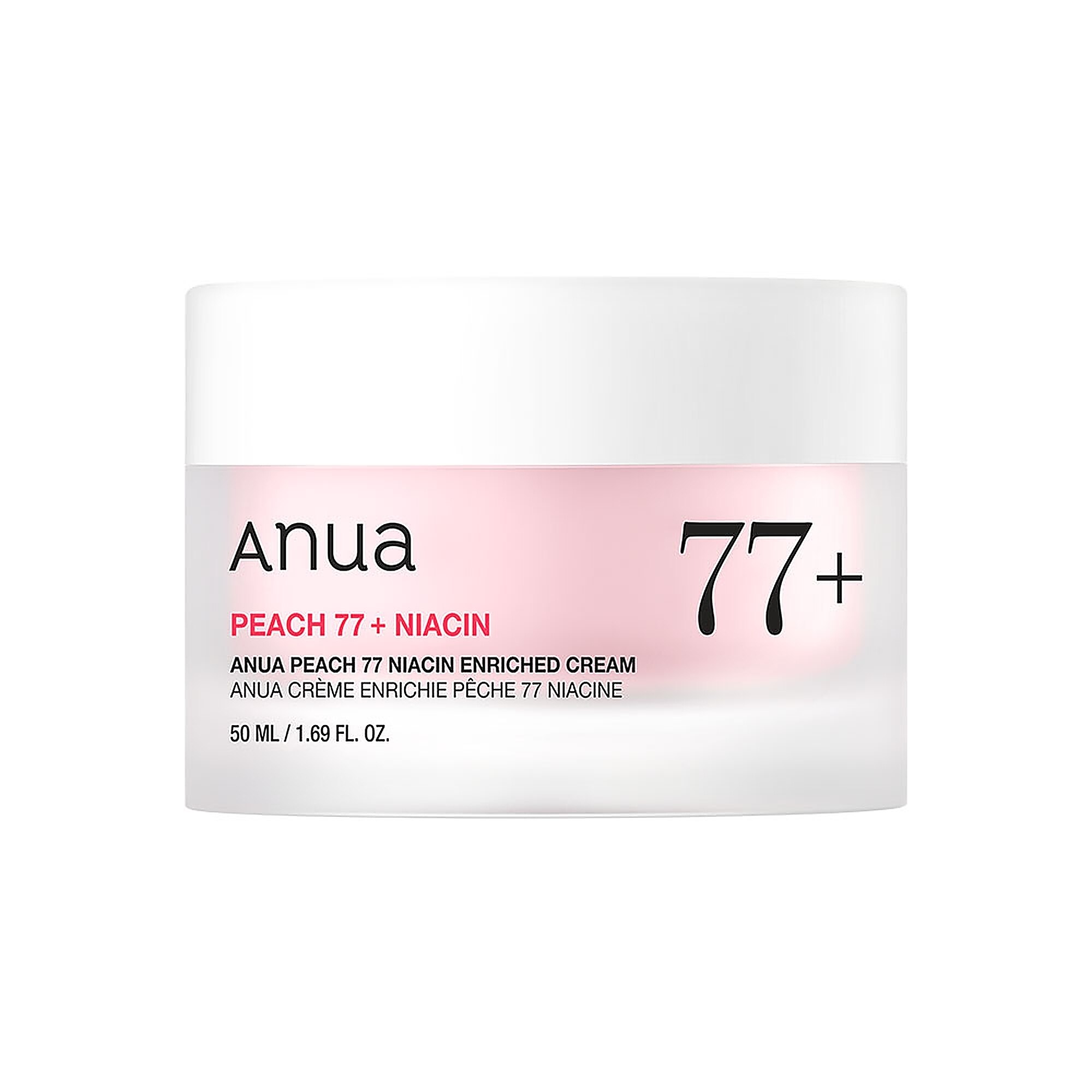 50 ML ANUA PEACH 77 NIACIN ENRICHED CREAM Hydratačný krém 1 of 2 Hydratačný krém