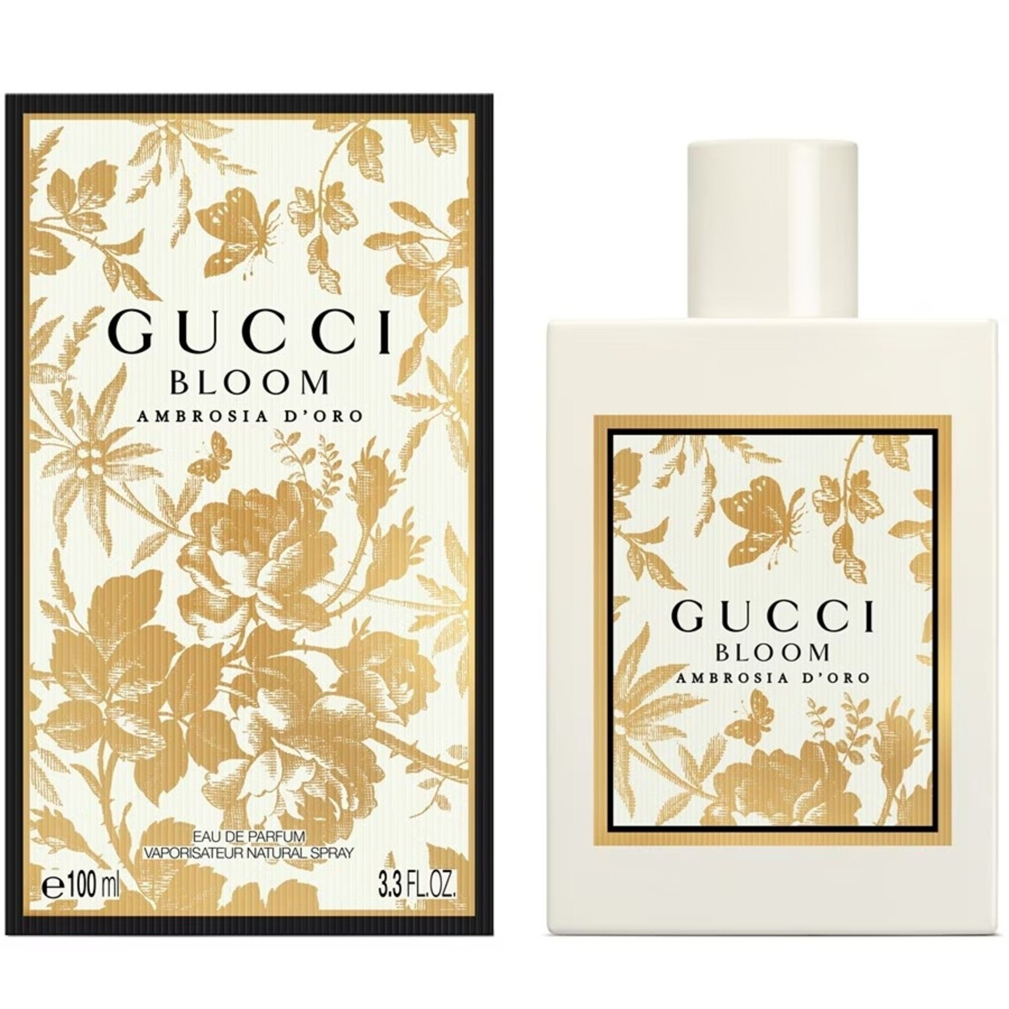 100 ML GUCCI GUCCI BLOOM AMBROSIA D'ORO Parfumovaná voda  1 of 3 