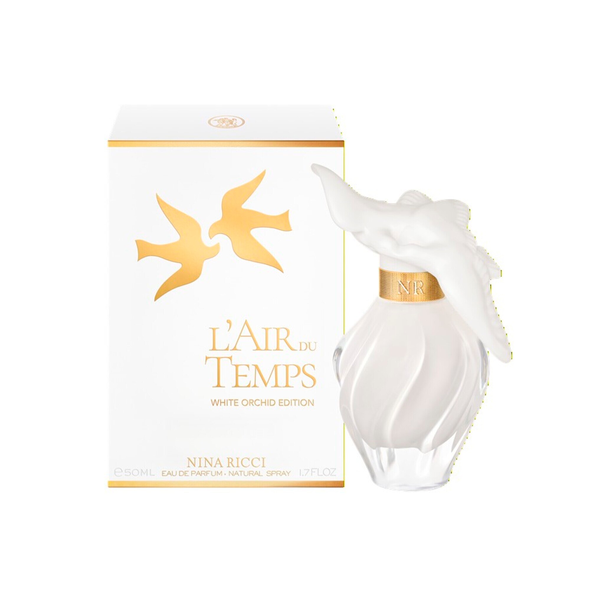 50 ML NINA RICCI L'AIR DU TEMPS WHITE ORCHID Parfumovaná voda  1 of 4 