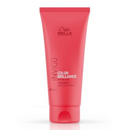 200 ML WELLA PROFESSIONALS INVIGO COLOR BRILLIANCE VIBRANT COLOR CONDITIONER NORMAL Kondicionér pre normálne až jemné farbené vlasy 1 of 1