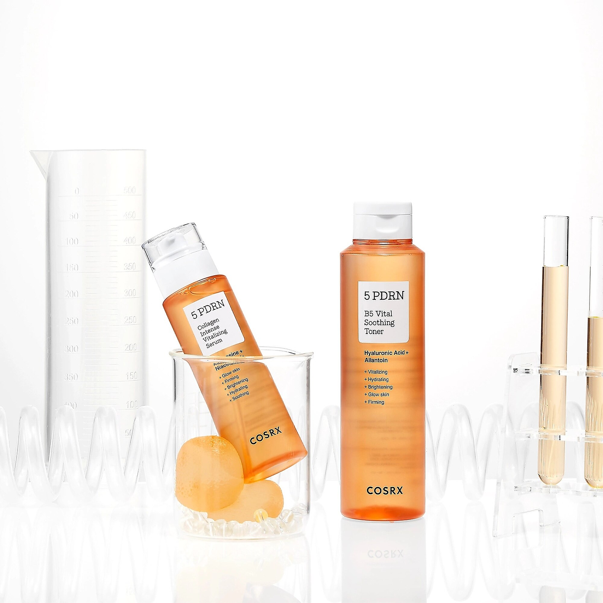 280 ML COSRX 5 PDRN B5 VITAL SOOTHIN TONER Upokojujúce tonikum  2 of 2 Upokojujúce tonikum