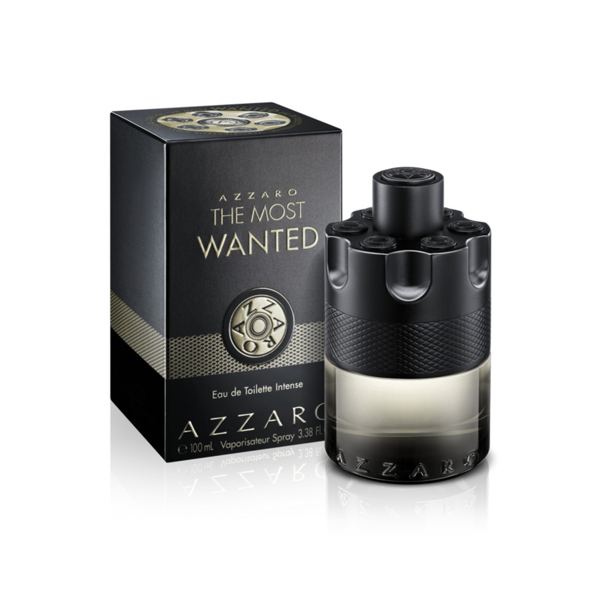 100 ML Azzaro THE MOST WANTED INTENSE Toaletná voda  1 of 4 