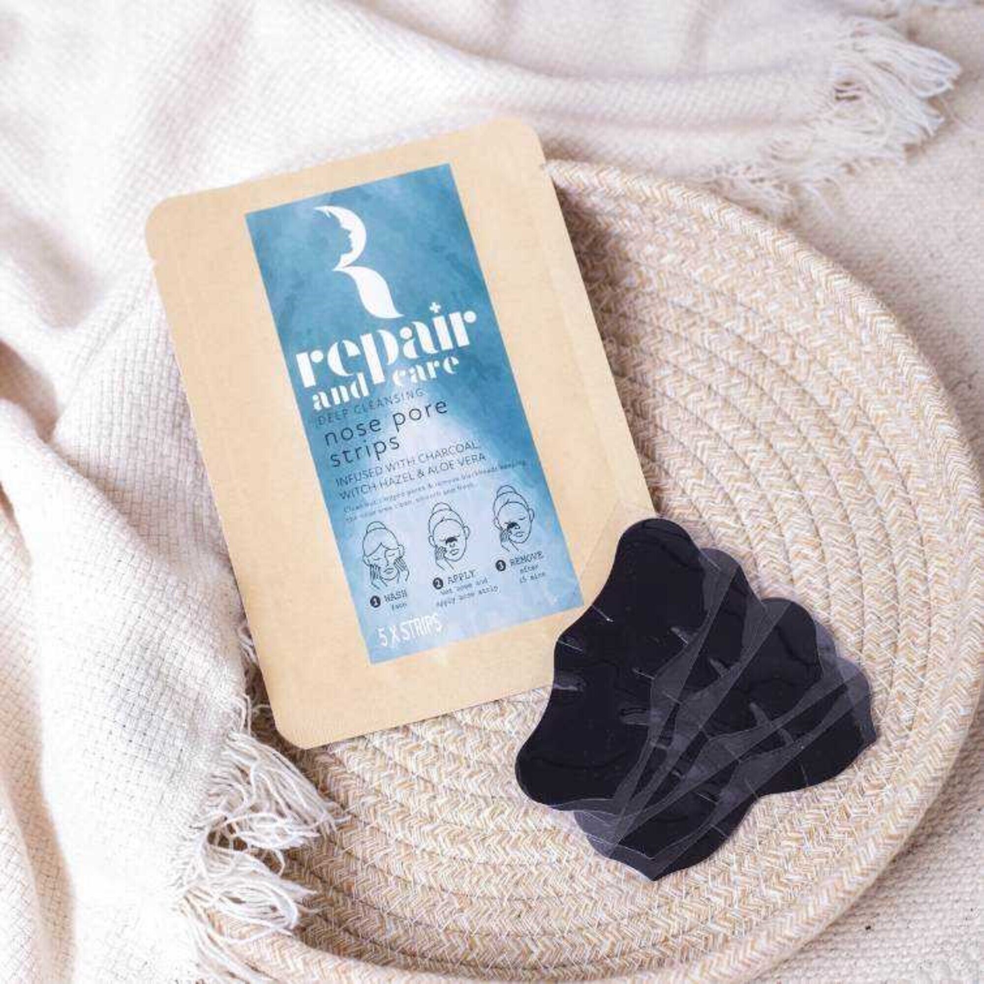 Čistiace pásiky na nos