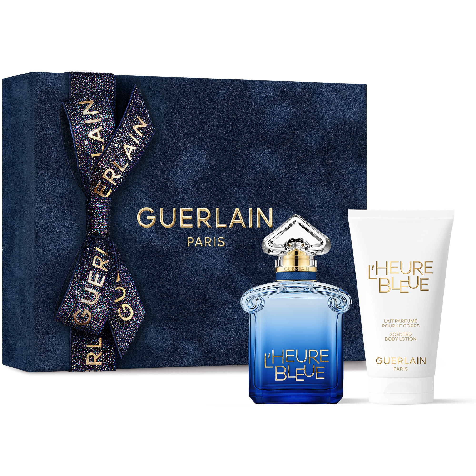 50+75 ML GUERLAIN L’Heure Bleue Parfumovaná voda Darčekový set 1 of 4 Parfumovaná voda Darčekový set