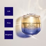 50 ML SHISEIDO VITAL PERFECTION Zpevňujúci pokročilý krém pro suchou pleť  2 of 6 Zpevňujúci pokročilý krém pro suchou pleť